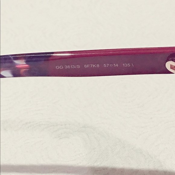 Gucci Sunglasses GG 3613/S 6F7K8 main image 6
